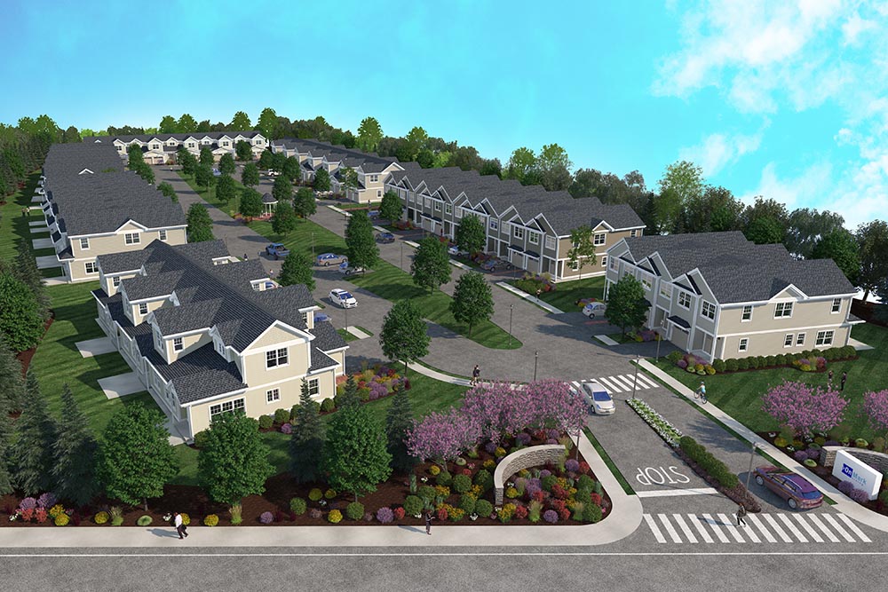 Townhomes at 285